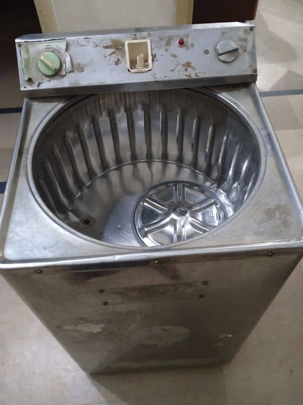 Washing machine 6