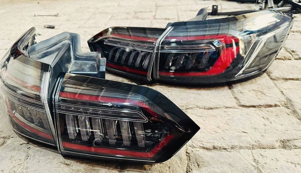 Suzuki Swift Headlights Backlights Bonnet Diggi Side Mirror Side Door 5