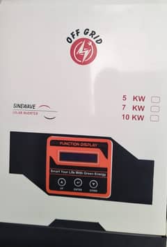 Local Solar Inverter 7kva Brand New