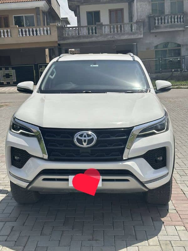 Toyota Fortuner Sigma 2021 3