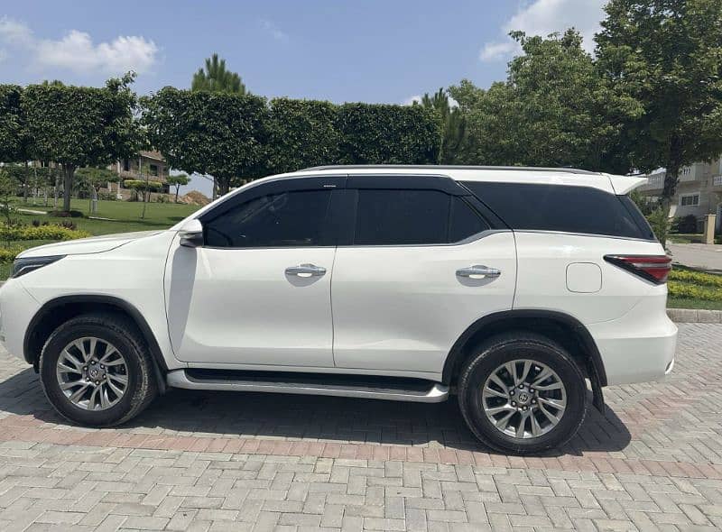 Toyota Fortuner Sigma 2021 4