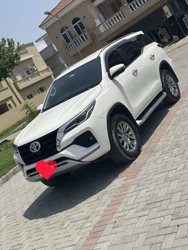 Toyota Fortuner Sigma 2021 6