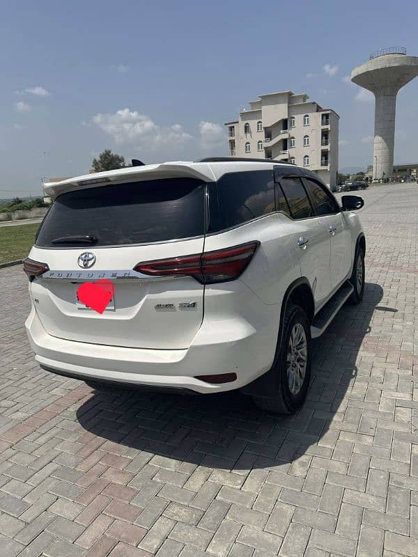 Toyota Fortuner Sigma 2021 7