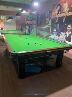 Rasson 2 Steel Cushion Snooker Table