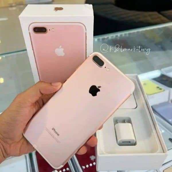 I phone 7 plus 128GB my wahtsap Number 0342/8683945 0