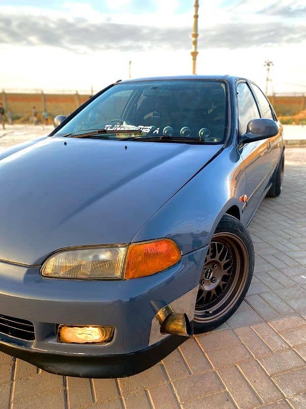 Honda Civic EG 1995 Neptuned 6