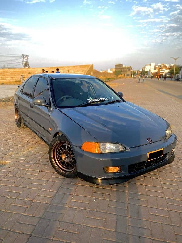 Honda Civic EG 1995 Neptuned 7