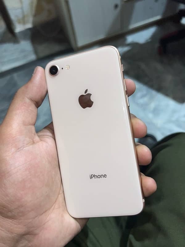 IPhone 8 Official PTA approved 64GB 1