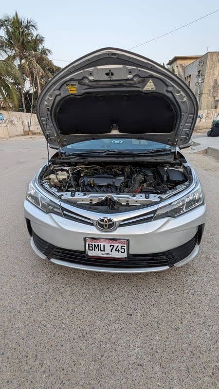 Toyota Corolla GLI 2018 full original condition car 15