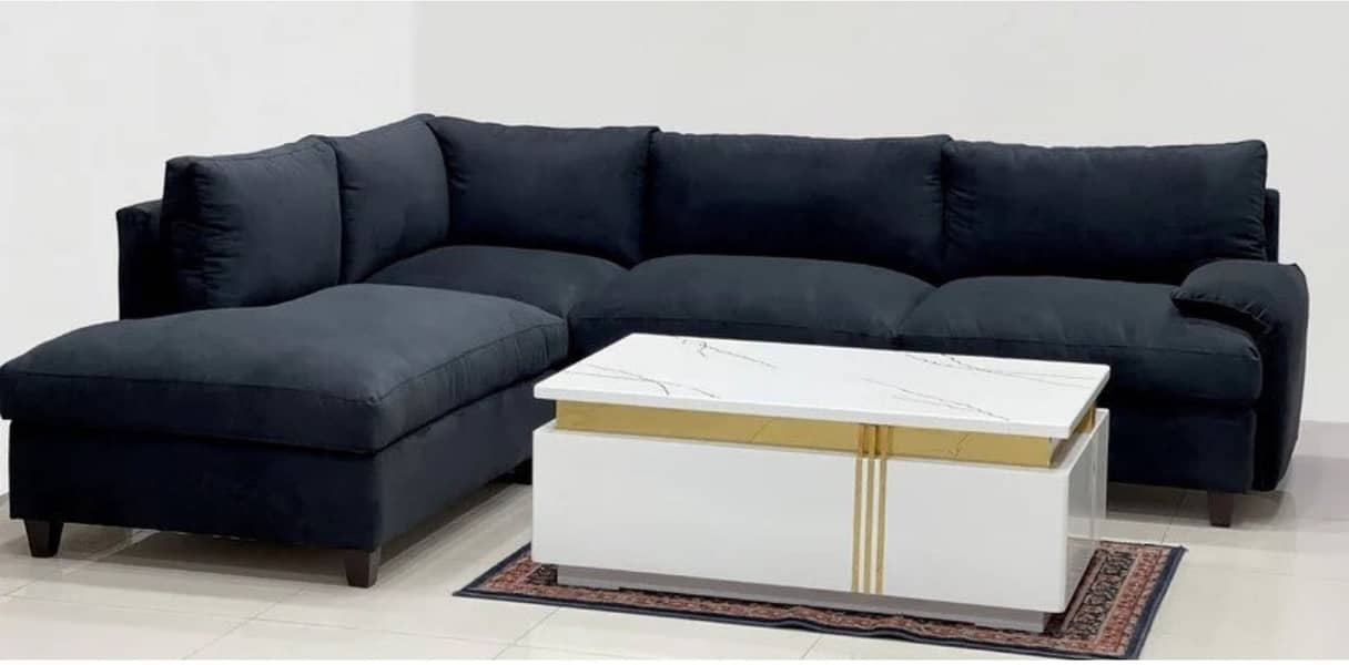 Corner sofa set/L shaped sofa set/5 seater L-shaped/5 seater sofa set 7