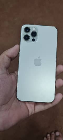 Iphone 12 pro 256GB PTA Approved