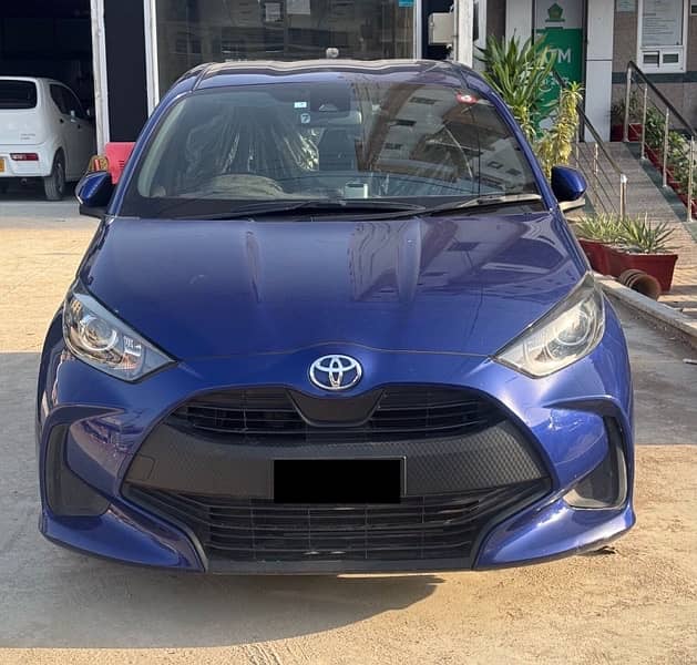 Toyota Yaris 2021 4