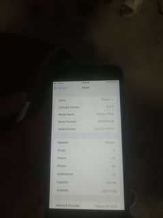 iPhone 7plus 256GB pta approved Exchange