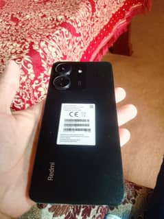 redmi 13c 4 128 all ok hai full box exchange posible