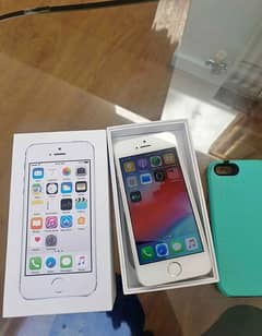 iPhone 5s 64 gb PTA approved My WhatsApp number 03227094780