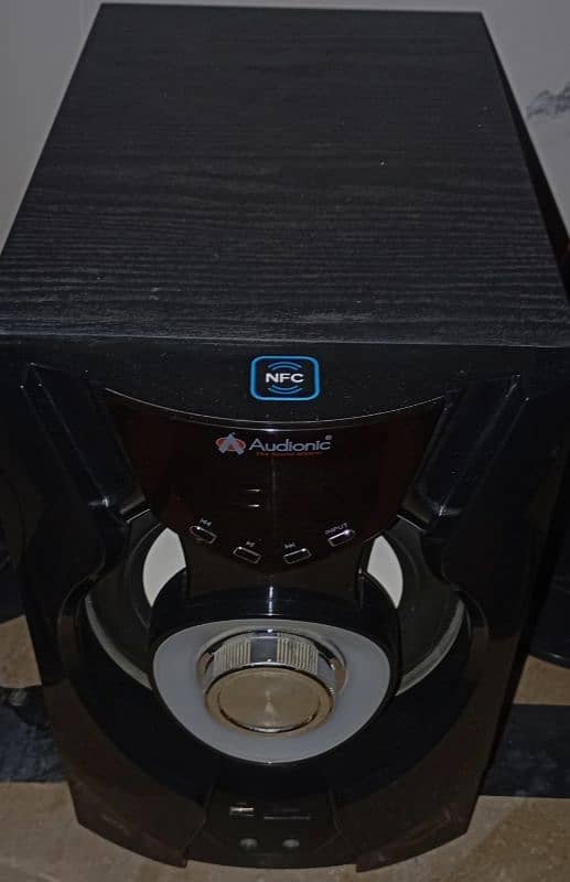 Audionic RB 110 Sound System Woofer like New 3