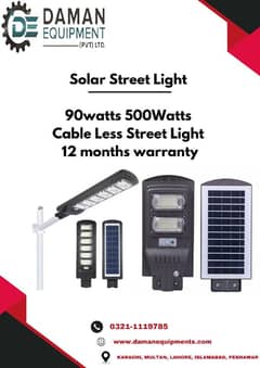 SOLAR STREET LIGHT 180 WATT