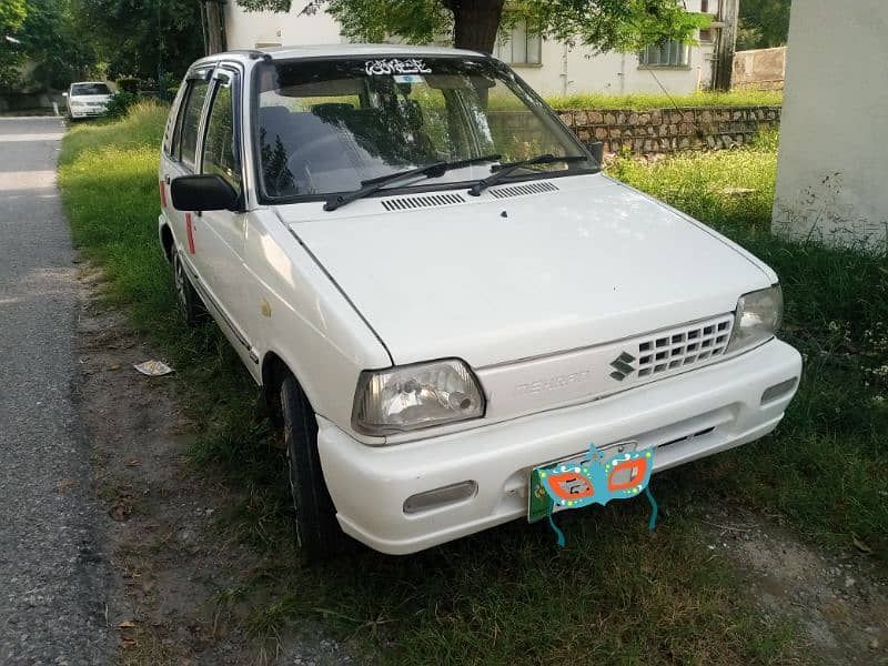 Suzuki Mehran VX 2012 0