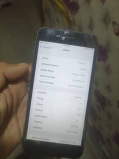 IPhone 7plus 256GB pta approved Exchange