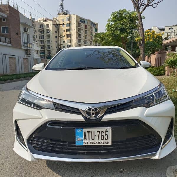 Toyota Corolla Altis 2021 0