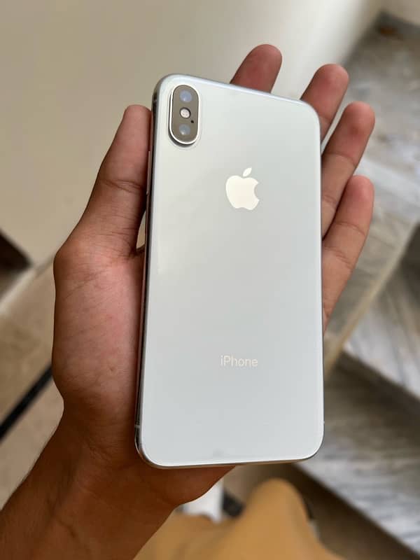 i phone X 256 Gb Jv 100 helth urgent sale 6