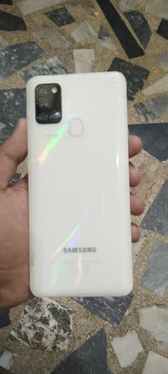 Samsung a21s with box 4/128 urgent for sale