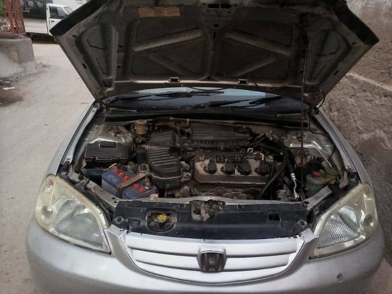 Honda Civic VTi Oriel Prosmatec 2001 1.6 Auto available for sale 7