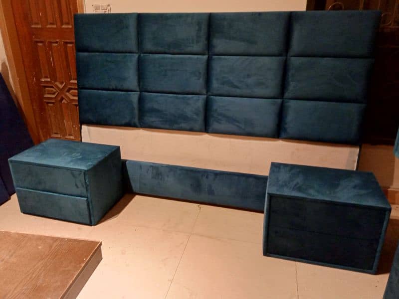 used beds with two side tables call 03124049200 3