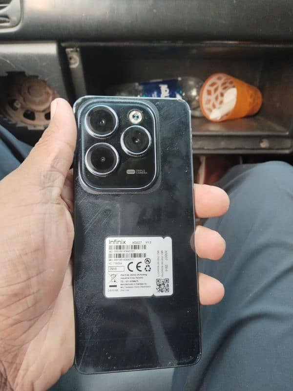 INFINIX HOT 40PRO CONDITION 10 BY 10 0