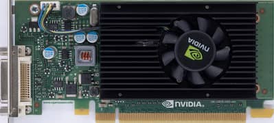 NVIDIA 1GB GPU DDR3