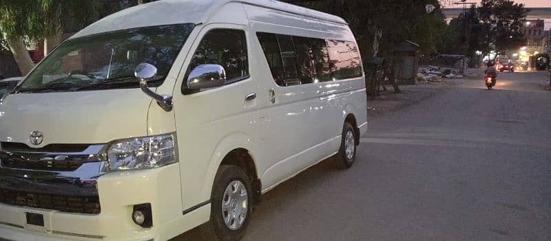 Toyota hi roof Van 2024 4