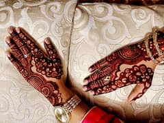 Bridal mehndi designs / bridal  Mehndi services 0