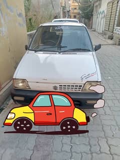 Mehran  neat and clean condition