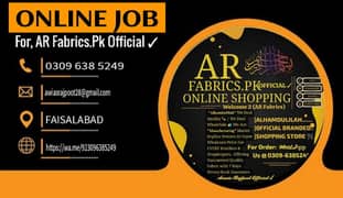 Online Business. . . .