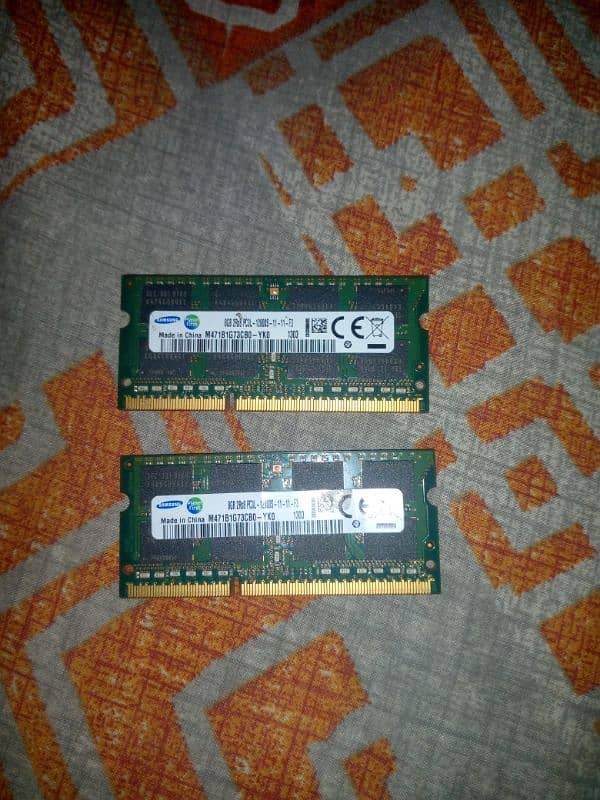 Samsung ddr3 8gb ram best condition 0