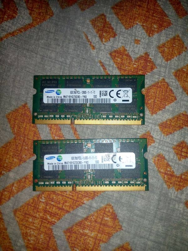 Samsung ddr3 8gb ram best condition 1