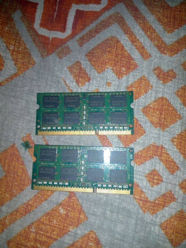 Samsung ddr3 8gb ram best condition 2