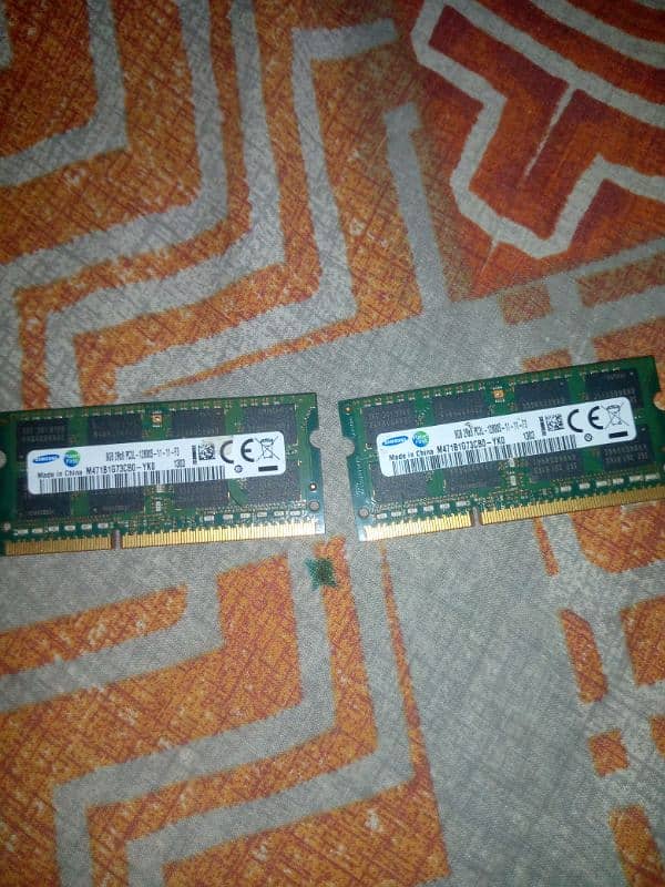 Samsung ddr3 8gb ram best condition 4