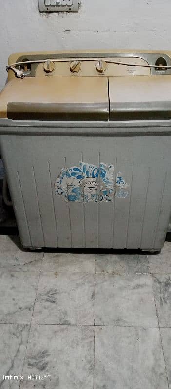 Carry washing machine 4