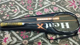 heat x badminton racket all new condition