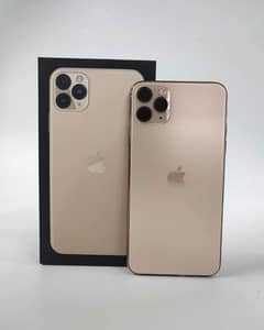 iPhone 11 pro max Stroge/256 GB PTA approved for sale 03252452771