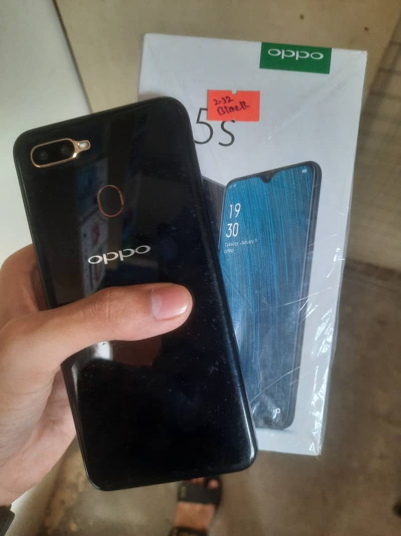 Oppo A5s | Dual Sim | Pta Approved 0