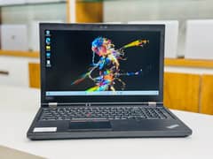 LENOVO THINKPAD P52 CORE I7-8TH GEN 32GB RAM 256GB SSD