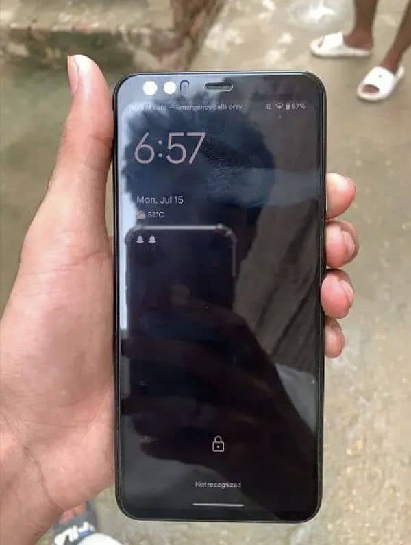 Google pixel 4xl gb6 gb64 all ok non pta 10 by 9 condition 0