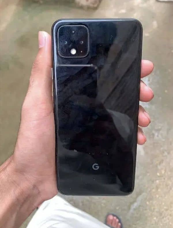 Google pixel 4xl gb6 gb64 all ok non pta 10 by 9 condition 1