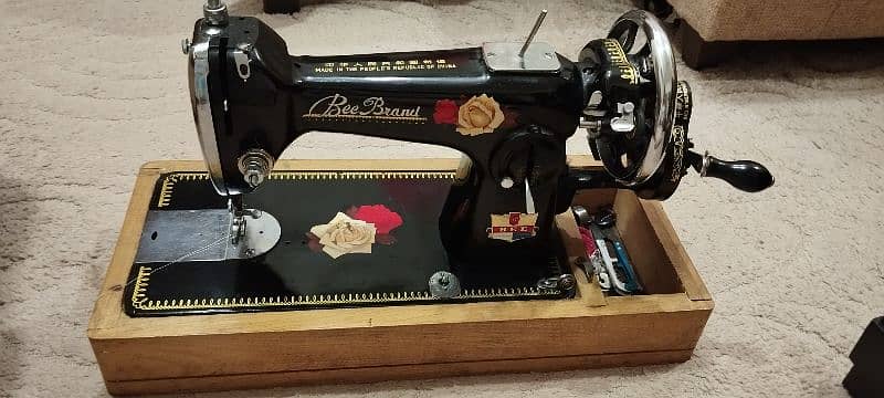 sewing machine 1