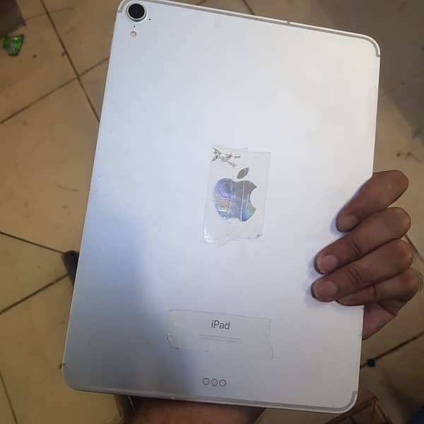 iPad Pro 2018 11 inch 1