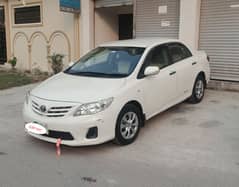 Toyota Corolla XLI to GLI 2012 total geniun