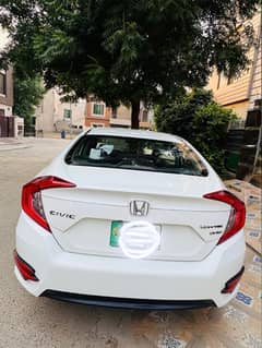 Honda Civic VTi Oriel 2018 Red meter