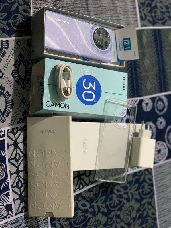 Tecno Camon 30S Just Open Box My  WhatsApp 0306 4828434 1